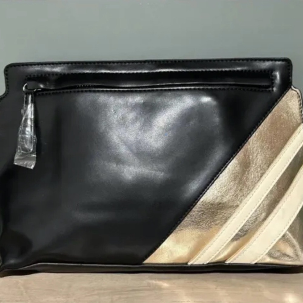 New Faux Leather Clutch BP. Nordstrom NWT